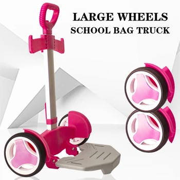 B-LIFE Hand truck Trolley for Student Rolling Wheels School Bag Backpack Large Rubber Wheels or Six Stair Climbing Wheels
B-LIFE Hand truck Trolley for Student Rolling Wheels School Bag Backpack Large Rubber Wheels or Six Stair Climbing Wheels