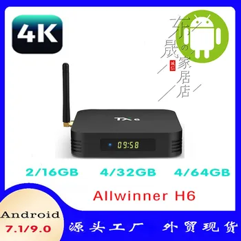 HD Android Network Player Android TV BOX Currently Available TX6 Network Set Top Box