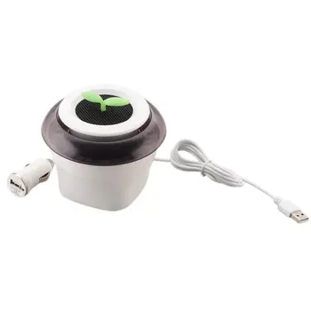 Portable USB Car Air Purifier Negative Ion Air Purifier Car Ionizer Anion Air Cleaner Office Home Flowerpot Freshener
Portable USB Car Air Purifier Negative Ion Air Purifier Car Ionizer Anion Air Cleaner Office Home Flowerpot Freshener