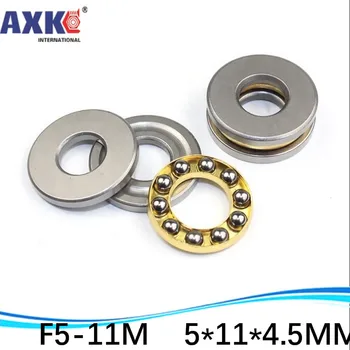 Axial Ball Thrust Bearing F5-11M 5mm x 11mm x 4.5mm Axial Ball Thrust Bearing Brand New 5*11*4.5mm
Axial Ball Thrust Bearing F5-11M 5mm x 11mm x 4.5mm Axial Ball Thrust Bearing Brand New 5*11*4.5mm
