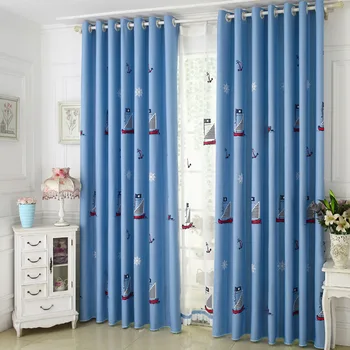 Nordic Sailboat Curtains for Cartoon Children's Room Shade Silk Velvet Embroidery Shade Curtains for Living Dining Room Bedroom.
Nordic Sailboat Curtains for Cartoon Children's Room Shade Silk Velvet Embroidery Shade Curtains for Living Dining Room Bedroom.