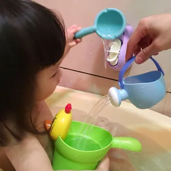 4PCS Kids Toddlers Bath Toys Set with Cup Shark Waterwheel Spoon Watering Can for Bathtub Game Shower Swimming Toy Random Color
4PCS Kids Toddlers Bath Toys Set with Cup Shark Waterwheel Spoon Watering Can for Bathtub Game Shower Swimming Toy Random Color