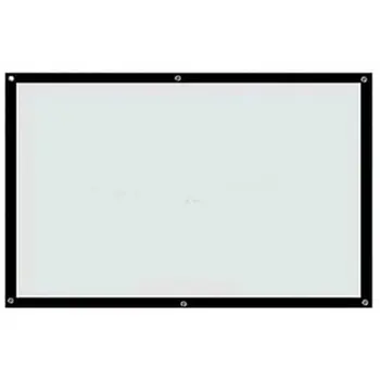 Large Size Foldable Design Home Projection Screen Polyester Soft Polyester Film Theater Movie Video Screen For Projector
Large Size Foldable Design Home Projection Screen Polyester Soft Polyester Film Theater Movie Video Screen For Projector