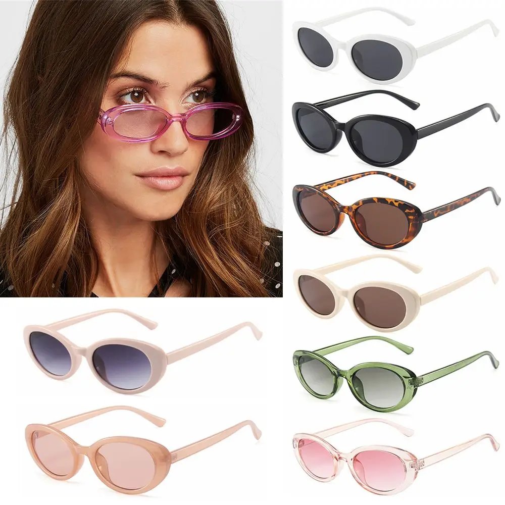 Jelly Color Eyewear Streetwear Gothic Glasses Shades Small Frame Retro Oval Sunglasses Women's Sunglasses
Jelly Color Eyewear Streetwear Gothic Glasses Shades Small Frame Retro Oval Sunglasses Women's Sunglasses