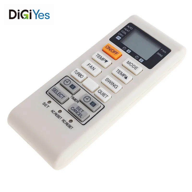 fit for Panasonic Air Conditioner A75C3680 Air Conditioner Remote Control Replacement with HD Screen Support 2 AAA Batteries
fit for Panasonic Air Conditioner A75C3680 Air Conditioner Remote Control Replacement with HD Screen Support 2 AAA Batteries