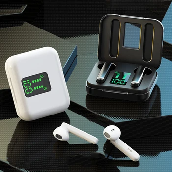 Wireless Earphone Bluetooth X15 TWS Headphone LED Display with Charging Case Headset Earbuds Support iOS/Android Phones HD Call
Wireless Earphone Bluetooth X15 TWS Headphone LED Display with Charging Case Headset Earbuds Support iOS/Android Phones HD Call