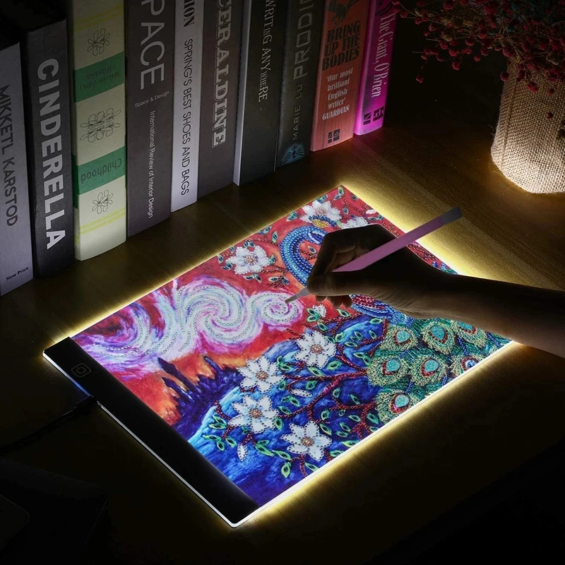 ARMYQZ A3 A4 A5 LED Light Pad Artcraft Tracing Light Box Copy Board Digital Tablets diamond Painting Drawing Tablet
ARMYQZ A3 A4 A5 LED Light Pad Artcraft Tracing Light Box Copy Board Digital Tablets diamond Painting Drawing Tablet