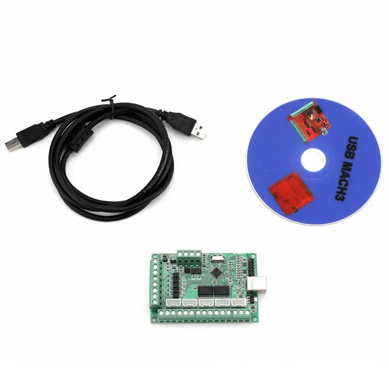 USB Interface Board CNC MACH3 Motion Control Card For Engraving Machine Support For The Latest Version
USB Interface Board CNC MACH3 Motion Control Card For Engraving Machine Support For The Latest Version