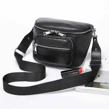 Fashion Women's Luxury Handbag Designer Genuine Leather Crossbody bags for women Shoulder Bag Messenger Bag Female Saddle Purse
Fashion Women's Luxury Handbag Designer Genuine Leather Crossbody bags for women Shoulder Bag Messenger Bag Female Saddle Purse