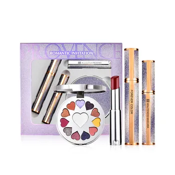 4 pcs/set Professional Makeup Set Lipstick Eyeshadow Waterproof Mascara Full Cosmetic Complete Makeup Kit For Women
4 pcs/set Professional Makeup Set Lipstick Eyeshadow Waterproof Mascara Full Cosmetic Complete Makeup Kit For Women