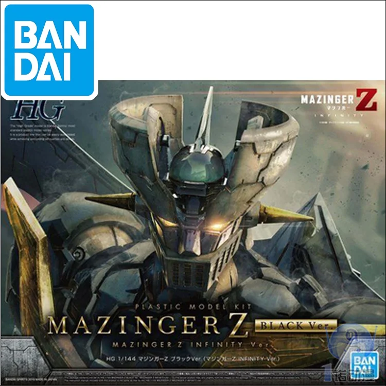 Суперробот модели HG 1/144 INFINITY MAZINGER Z BLACK Ver. Армированный развязанный мобильный