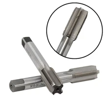 2Pcs Right & Left Hand 9/16'' - 20 TPI Unified USA Standard Threads HSS Hand Fine Thread Straight Flute Tap
2Pcs Right & Left Hand 9/16'' - 20 TPI Unified USA Standard Threads HSS Hand Fine Thread Straight Flute Tap