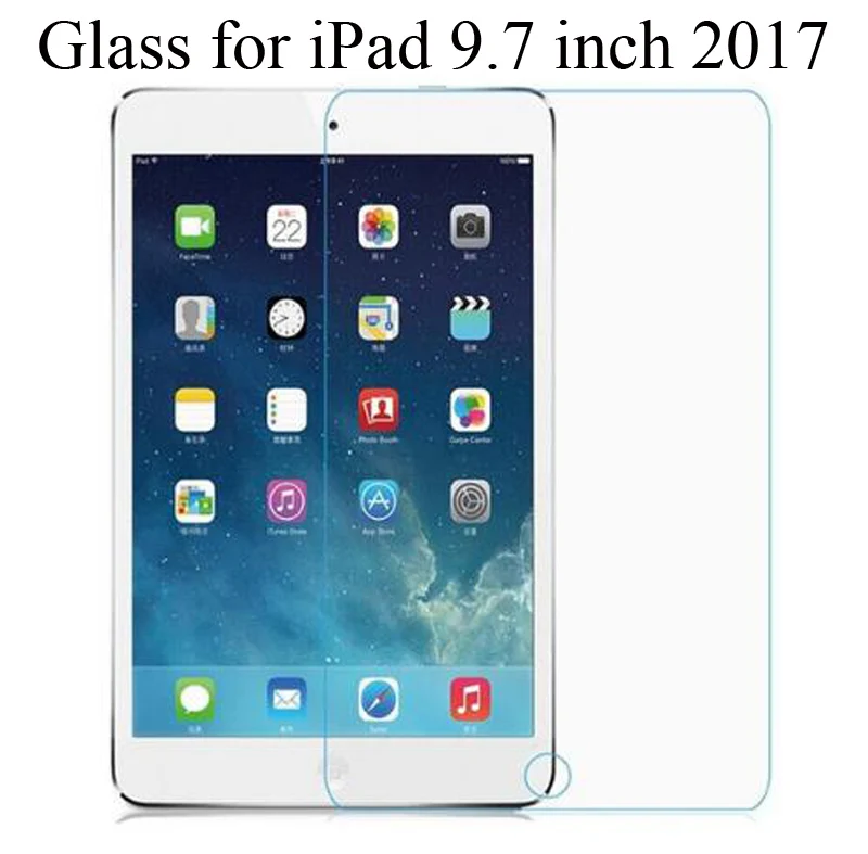 Защитная пленка для экрана из закаленного стекла iPad 5 9 7 дюймов 2017 A1822 A1823 6 2018 A1893