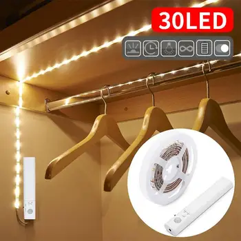 LED String Light Strip PIR Motion Sensor 30LED Home Decor Cabinet Lamp Party Mini Controller Closet LED Strip Super Bright
LED String Light Strip PIR Motion Sensor 30LED Home Decor Cabinet Lamp Party Mini Controller Closet LED Strip Super Bright