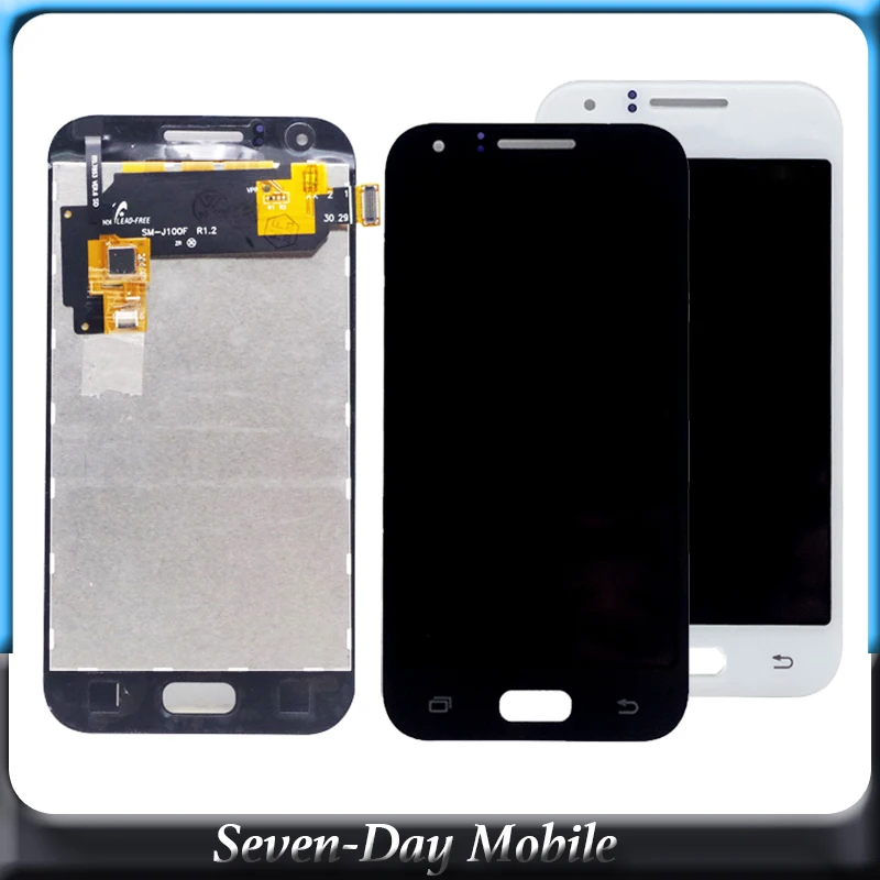 For Samsung Galaxy J1 J100 SM- J100F J100FN J100H / DS LCD Display with Touch Screen Digitizer Assembly
For Samsung Galaxy J1 J100 SM- J100F J100FN J100H / DS LCD Display with Touch Screen Digitizer Assembly