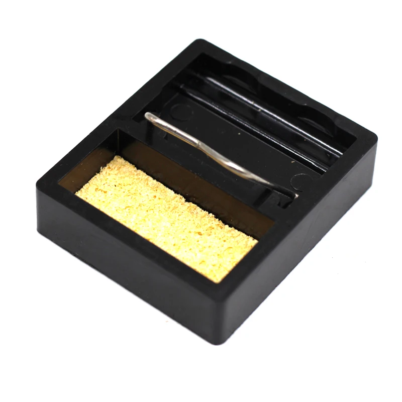 Electric Soldering Iron Stand Holder Metal Support Station With Solder Sponge Soldering Iron Frame Small And Simple Repair Tool
Electric Soldering Iron Stand Holder Metal Support Station With Solder Sponge Soldering Iron Frame Small And Simple Repair Tool