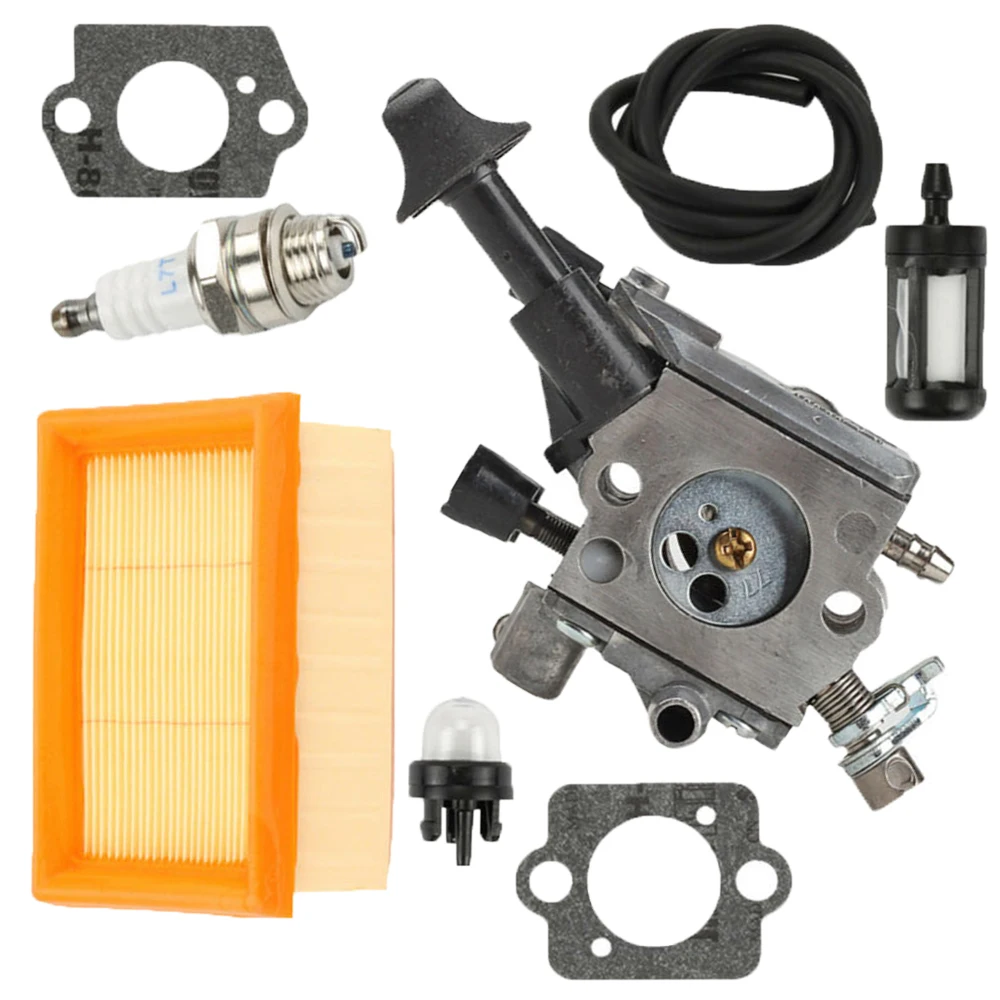 Detachable Carburetor Kit Outdoor Engine Tools For Stihl BR350 BR430 SR430 SR450 Leaf Blower Replacement Spare Parts
Detachable Carburetor Kit Outdoor Engine Tools For Stihl BR350 BR430 SR430 SR450 Leaf Blower Replacement Spare Parts