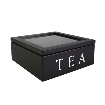 Multi-grate Essential Oil Wooden Box Retro Style Bamboo Tea Box With Lid Coffee Tea Bag Storage Rack Storage Box
Multi-grate Essential Oil Wooden Box Retro Style Bamboo Tea Box With Lid Coffee Tea Bag Storage Rack Storage Box