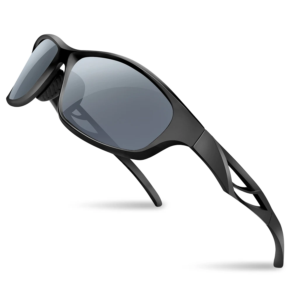 Lixada Polarized Sports Sunglasses for Men Women Unbreakable Frame with Case Driving Cycling Goggles UV400 Protective De Sol
Lixada Polarized Sports Sunglasses for Men Women Unbreakable Frame with Case Driving Cycling Goggles UV400 Protective De Sol