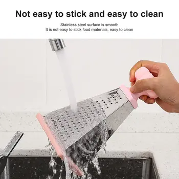 Tower Type Four-sided Planer Stainless Steel Multi-function Shredder Potato Grater Kitchen Utensils Peel Cutter
Tower Type Four-sided Planer Stainless Steel Multi-function Shredder Potato Grater Kitchen Utensils Peel Cutter