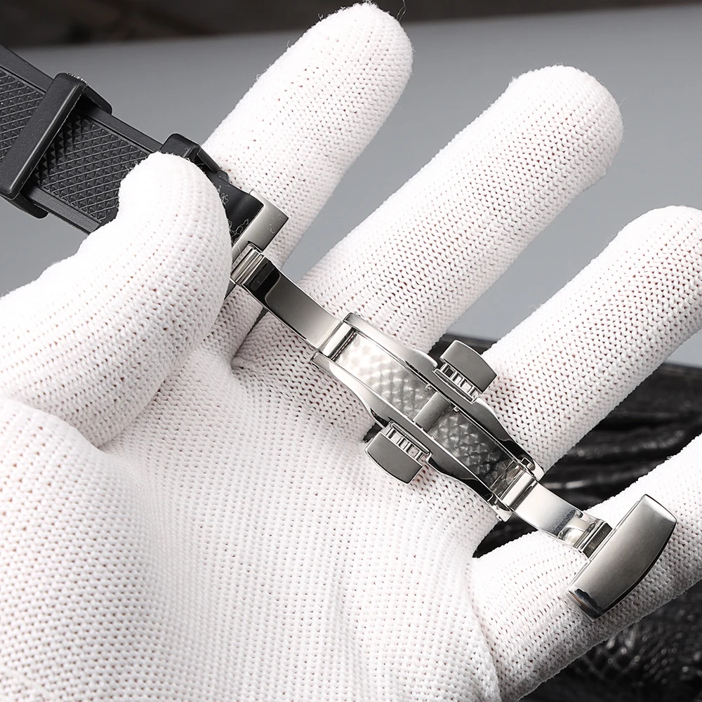 Ремешок для часов Tissot T035 22 23 мм водонепроницаемый силиконовый лента