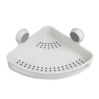 Strong Suction Cup Corner Shower Shelf Bathroom Shampoo Shower Storage Rack Organizer THIN889
Strong Suction Cup Corner Shower Shelf Bathroom Shampoo Shower Storage Rack Organizer THIN889