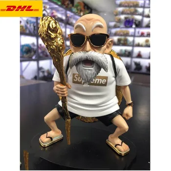 6" Anime Dragon Ball Statue Kame Sennin Bust Master Roshi Full-Length Portrait Jackie Chun GK Action Figure Toy BOX 17CM V322
6" Anime Dragon Ball Statue Kame Sennin Bust Master Roshi Full-Length Portrait Jackie Chun GK Action Figure Toy BOX 17CM V322