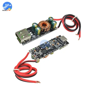 QC4.0 QC3.0 USB Type-C Quick Charger Module for Mobile Phone Quick Fast Charge 6-35V Charging Board for Huawei for iPhone
QC4.0 QC3.0 USB Type-C Quick Charger Module for Mobile Phone Quick Fast Charge 6-35V Charging Board for Huawei for iPhone