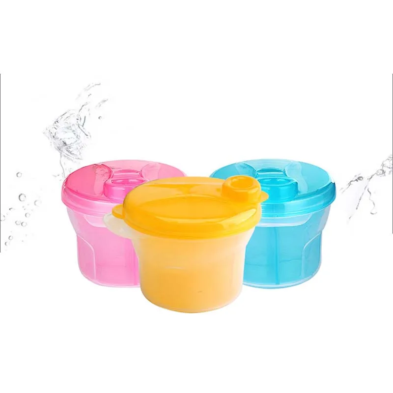 Portable Milk Powder Formula Dispenser Food Container Infant bean Storage Box for Kids Baby Care Toddler Travel Bottle
Portable Milk Powder Formula Dispenser Food Container Infant bean Storage Box for Kids Baby Care Toddler Travel Bottle