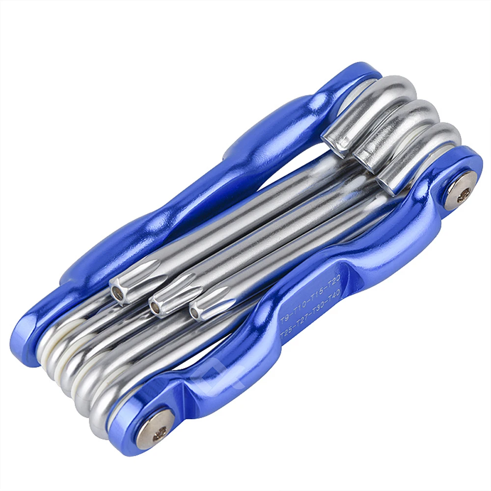 Folding Torx Hex Key Hexagon Wrench Aluminum Bar Spanner Manual Screwdriver Plate Hand Portable Set Hand Tools QHTITEC
Folding Torx Hex Key Hexagon Wrench Aluminum Bar Spanner Manual Screwdriver Plate Hand Portable Set Hand Tools QHTITEC