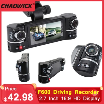 2.7 Inch F600 Car Dash Cam Front and Rear Night Vision Car Camera DVR Driving Recorder for 1080P HD Loop Recording
2.7 Inch F600 Car Dash Cam Front and Rear Night Vision Car Camera DVR Driving Recorder for 1080P HD Loop Recording