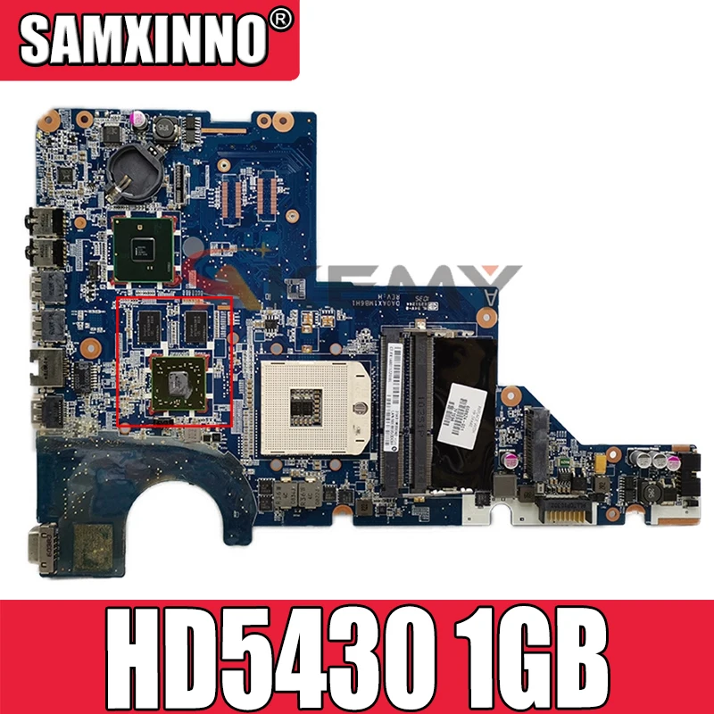 Mainboard For HP G42 G62 CQ42 CQ62 Laptop Motherboard DAAX1IMB6A0 DAOAX1MB6H1 W/ HM55 HD5430 1GB tested ok | Компьютеры и офис