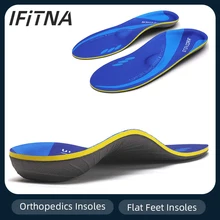 

High Arch Support Orthopedic Insoles Sneaker Plantar Fasciitis Orthotic Shoes Inserts Flat Feet Heel Pain Athletic Cushion Pad