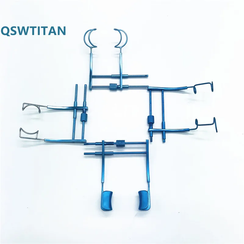 Titanium Eye Speculums Speculum Solid Blade/wire Blade Ophthalmic Surgical Instruments
Titanium Eye Speculums Speculum Solid Blade/wire Blade Ophthalmic Surgical Instruments