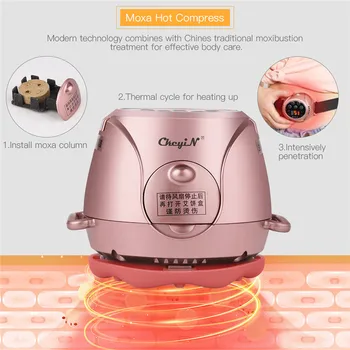 LCD Digital Smart Smokeless Moxa Burner Box Hot Compress Acupuncture Relaxation Roller Pain Stress Relief Blood Circulation
LCD Digital Smart Smokeless Moxa Burner Box Hot Compress Acupuncture Relaxation Roller Pain Stress Relief Blood Circulation