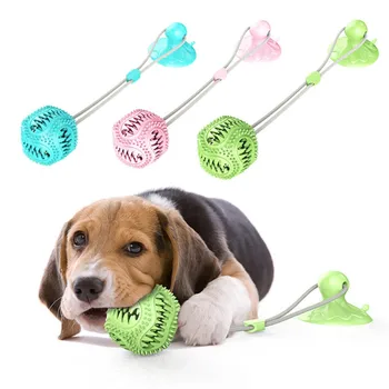 Dog Interactive Suction Cup Push Ball Toys Elastic Ropes Dog Tooth Cleaning Chewing Playing IQ Treat Pet Puppy Toys
Dog Interactive Suction Cup Push Ball Toys Elastic Ropes Dog Tooth Cleaning Chewing Playing IQ Treat Pet Puppy Toys