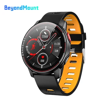 L6 IP68 Waterproof Smart Watch Fitness Tracker Heart Rate Monitor Smart Whatch Men Women Smartwatches For Android IOS
L6 IP68 Waterproof Smart Watch Fitness Tracker Heart Rate Monitor Smart Whatch Men Women Smartwatches For Android IOS