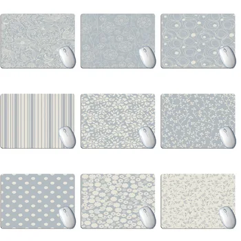 Gray Decorative Pattern Mouse Pad Leaf Polka Dot Flower Heart Key Mat Anti-Slip Laptop Computer
Gray Decorative Pattern Mouse Pad Leaf Polka Dot Flower Heart Key Mat Anti-Slip Laptop Computer