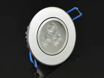 2018 Led Spotlight 10pcs 3*1w Down Light,,ac95-265v Lighting,with High Brightness,free Shipping
2018 Led Spotlight 10pcs 3*1w Down Light,,ac95-265v Lighting,with High Brightness,free Shipping