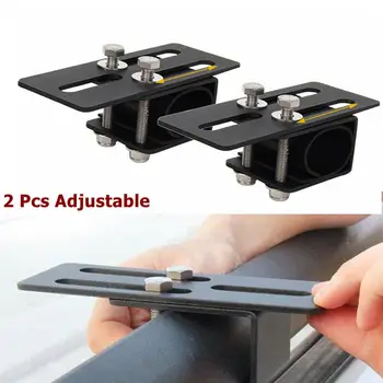 2 Adjustable Car Roof Rack Clamp Bracket Bumper Mounting Kit LED Light Bar Stand Work Lights Holder For Jeep Ford Off Road SUV
2 Adjustable Car Roof Rack Clamp Bracket Bumper Mounting Kit LED Light Bar Stand Work Lights Holder For Jeep Ford Off Road SUV