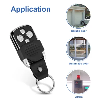433MHz Wireless Duplicator Copy Remote Control for Garage Door Gate Home Security Device for garage doors alarm units etc
433MHz Wireless Duplicator Copy Remote Control for Garage Door Gate Home Security Device for garage doors alarm units etc