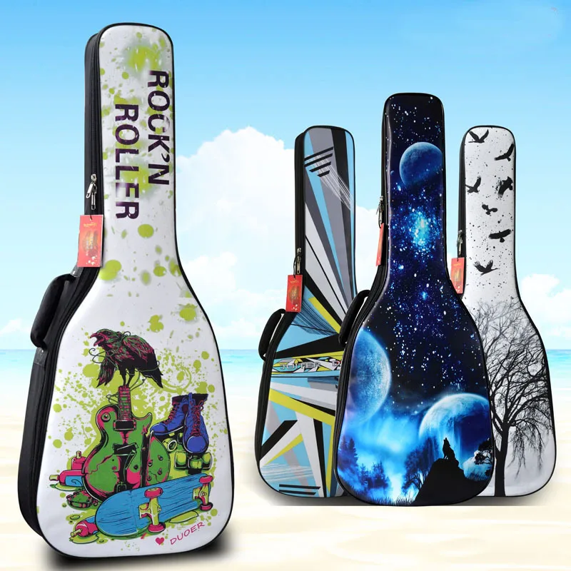 Duoer Guitar Case 41 42 Inch Waterproof PU Thickness EPE Guitar Bag Guitar Neck Pillow Factory Customize Wholesale Guitar Bags
Duoer Guitar Case 41 42 Inch Waterproof PU Thickness EPE Guitar Bag Guitar Neck Pillow Factory Customize Wholesale Guitar Bags