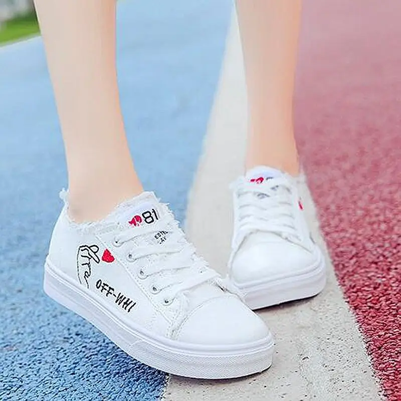 White Shoes Women's Big Kid Canvas Shoes 2019 Spring And Autumn New Style Korean-style Versatile WOMEN'S Shoes Breathable Studen
White Shoes Women's Big Kid Canvas Shoes 2019 Spring And Autumn New Style Korean-style Versatile WOMEN'S Shoes Breathable Studen