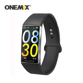ONEMIX Smart Bracelet Message Reminder Waterproof Step Counter Convenient Bluetooth Sport Watch 
ONEMIX Smart Bracelet Message Reminder Waterproof Step Counter Convenient Bluetooth Sport Watch