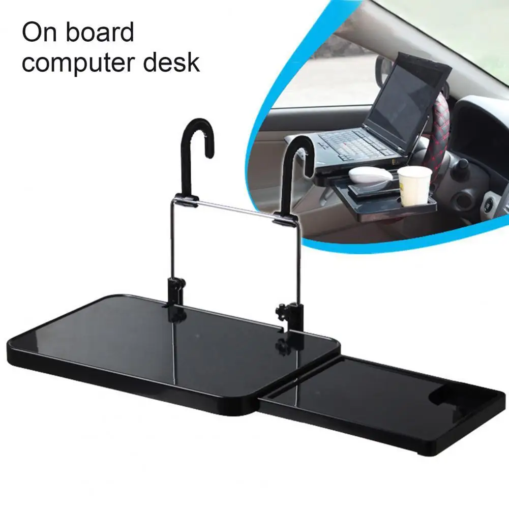 Car Folding Multi-function Laptop Desk Notebook Stand Pallet with Drawer Hook Drinks Holders | Автомобили и мотоциклы