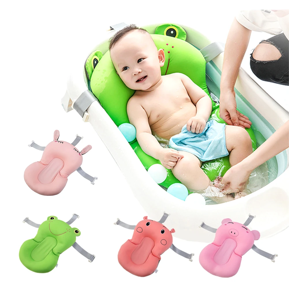 Baby Bath Seat Support Mat Foldable Baby Bath Tub Pad & Chair Newborn Bathtub Pillow Infant Anti-Slip Soft Comfort Body Cushion
Baby Bath Seat Support Mat Foldable Baby Bath Tub Pad & Chair Newborn Bathtub Pillow Infant Anti-Slip Soft Comfort Body Cushion