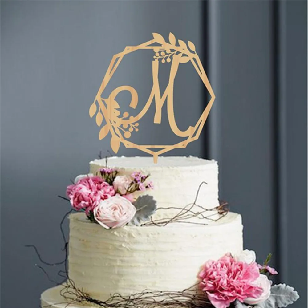 Wedding Birthday Party Cake Decoratiom Topper Custom Initial Cake Topper Wooden Acrylic Party Lettering Cake Decor Supplies
Wedding Birthday Party Cake Decoratiom Topper Custom Initial Cake Topper Wooden Acrylic Party Lettering Cake Decor Supplies