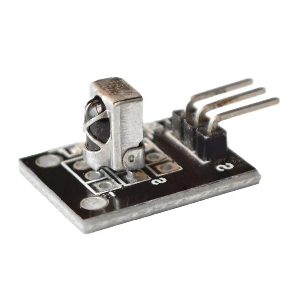 1838 infrared receiver Infrared sensor receiving module KY-022 Smart car infrared module
1838 infrared receiver Infrared sensor receiving module KY-022 Smart car infrared module