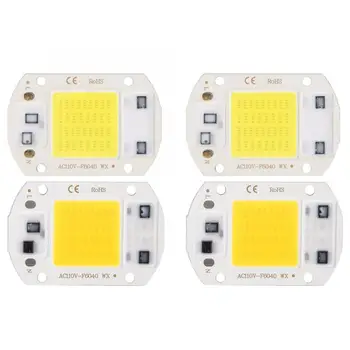 2PCS AC110V 30W High Bright Integrated LED Chip Light Source COB Chips 6x4cm
2PCS AC110V 30W High Bright Integrated LED Chip Light Source COB Chips 6x4cm