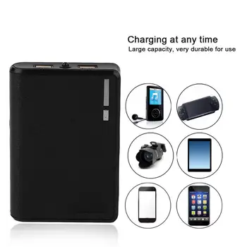 Power Bank Shell DIY 4*18650 Power bank Case Welding Power Bank Charger Case PCBA Module Kits dropshipping
Power Bank Shell DIY 4*18650 Power bank Case Welding Power Bank Charger Case PCBA Module Kits dropshipping